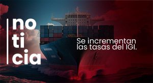 Tasas del IGI: se incrementaron de forma temporal