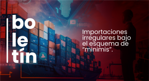 Importaciones irregulares minimis