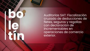 Auditorías SAT